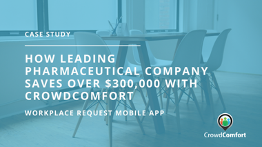 How a Pharma company saved $300,000 annually with mobile workplace requests