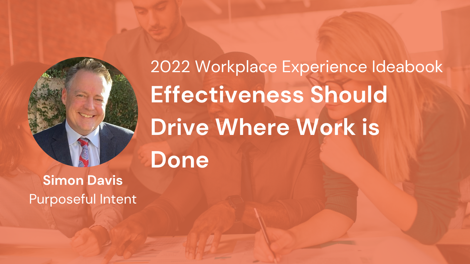 Simon Davis Workplace Experience