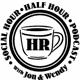 HR Social Half Hour Podcast Logo