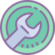 Dedicated support icon