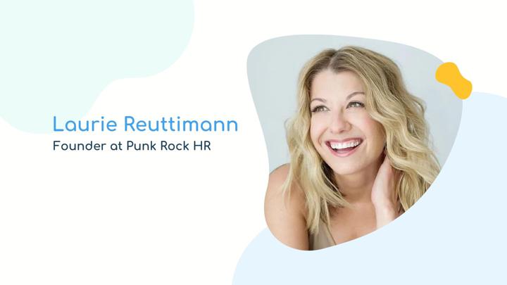 laurie reurrimann podcast host punk rock HR