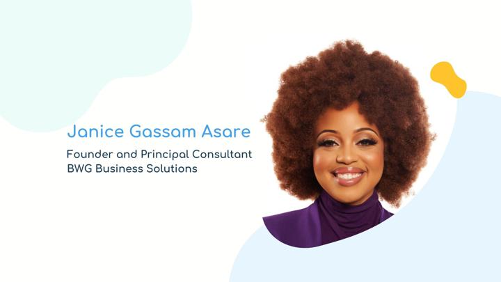 HR influencer LI - Janice Gassam Asare