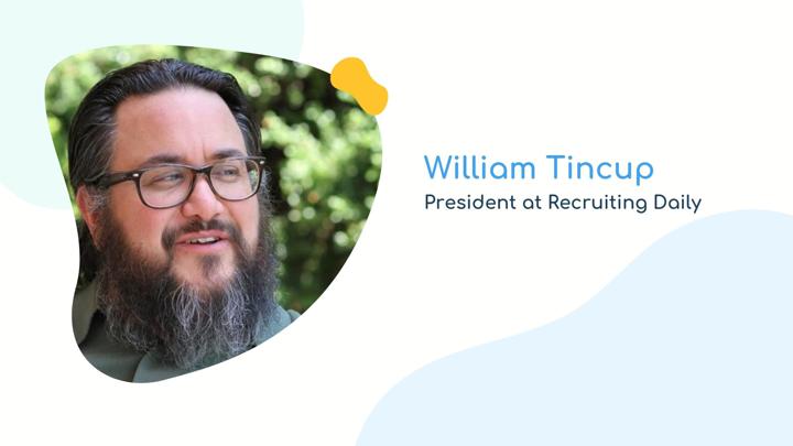 HR Influencer William Tincup