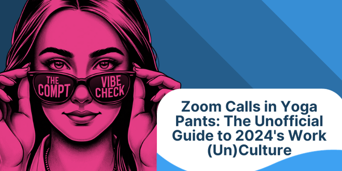 Zoom Calls in Yoga Pants: The Unofficial Guide to 2024's Work (Un)Culture
