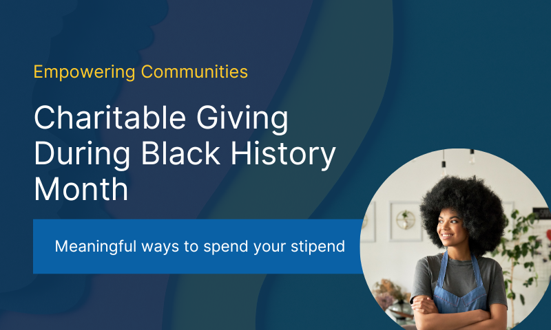 Empowering Communities: Charitable Giving During Black History Month