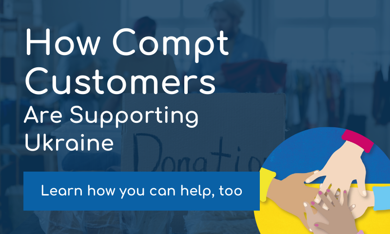 How Compt Customers are Supporting the People of Ukraine
