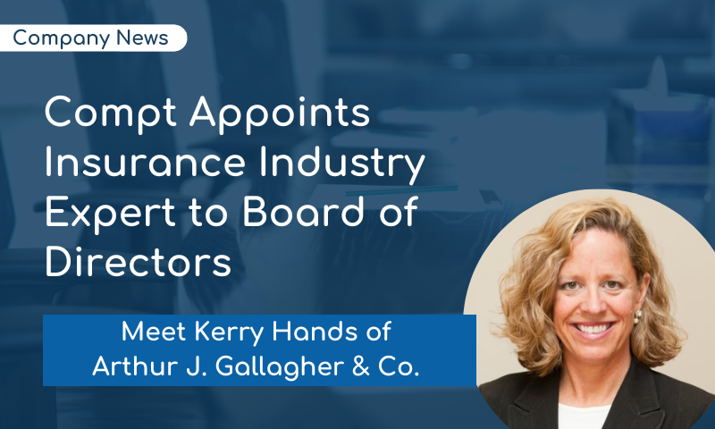 Compt Appoints New Board Member, Kerry Hands of Arthur J. Gallagher & Co. 