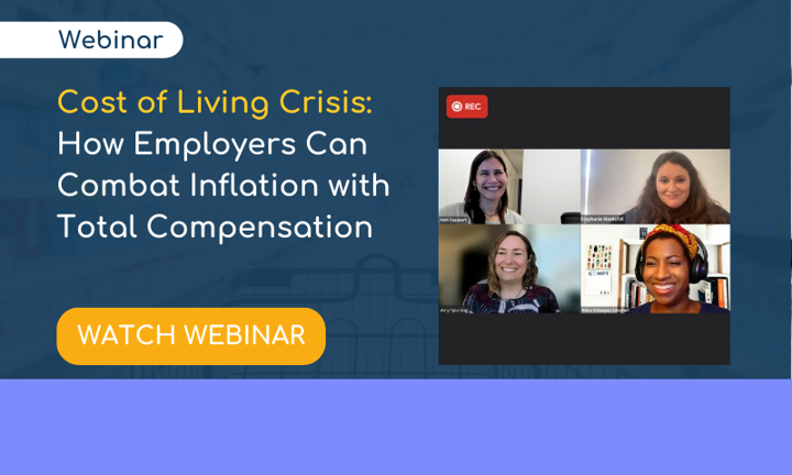 cost of living crisis total compensation webinar compt