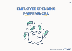 employee spending preferences