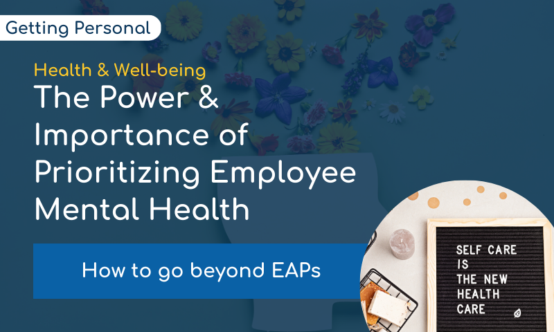 Prioritizing Employee Mental Health: A Key to Personal and Business Success