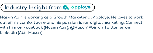 Author bio for article writer Hasan Abir from Apploye