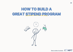 how to build a great stipend program