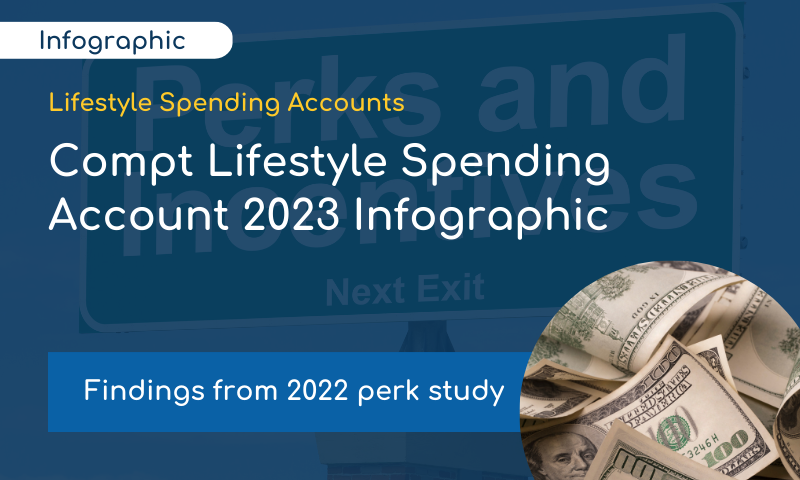 Lifestyle Spending Accounts Infographic