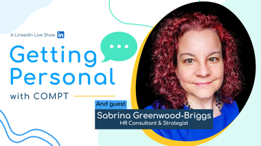 Getting Personal with Sabrina Greenwood-Briggs