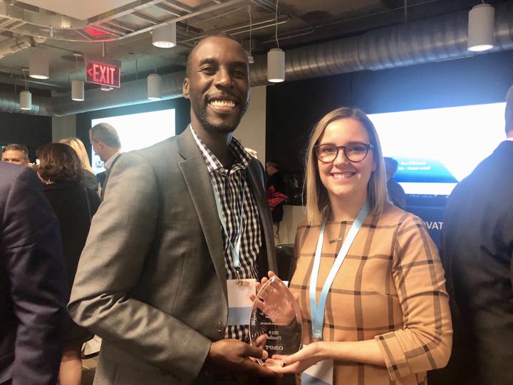 sarah bedrick & andrew innocent new england innovation award finalist 2019