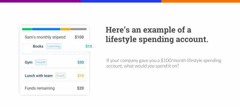 lifestyle spending account