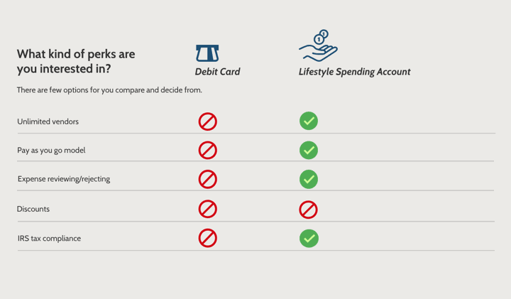 What can a Lifestyle Spending Account be Used For?