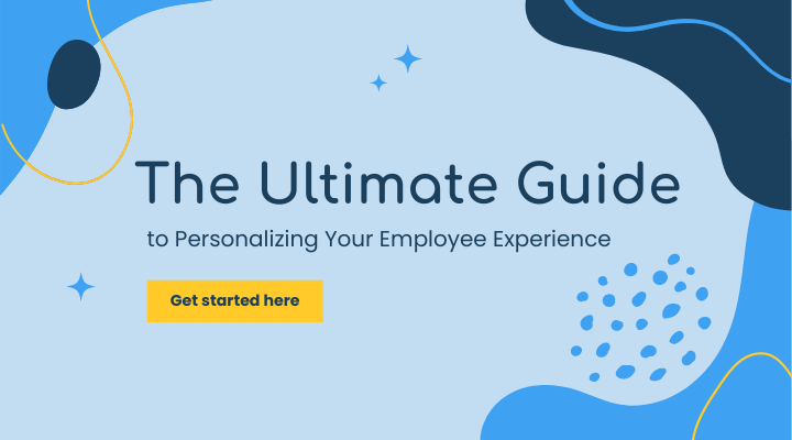 How to build a personalized data experience for every employee