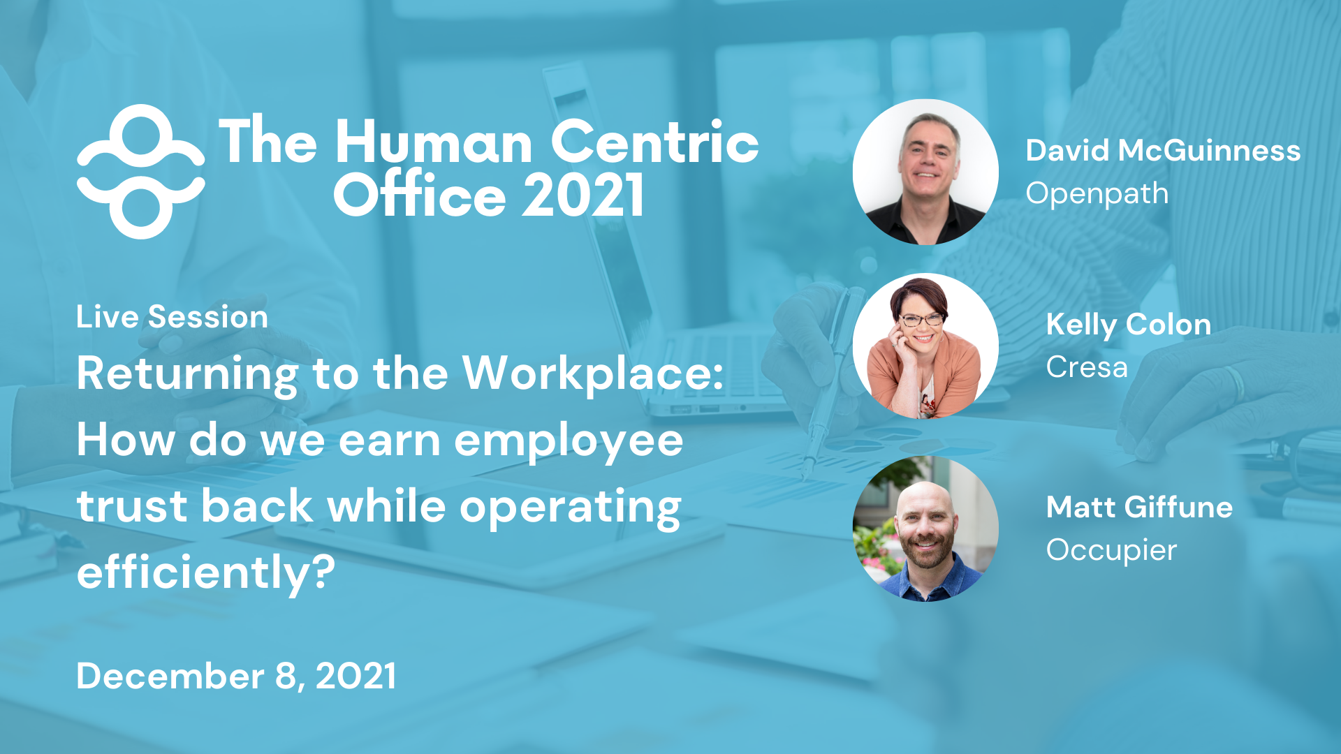 Returning to the Workplace Human Centric Office