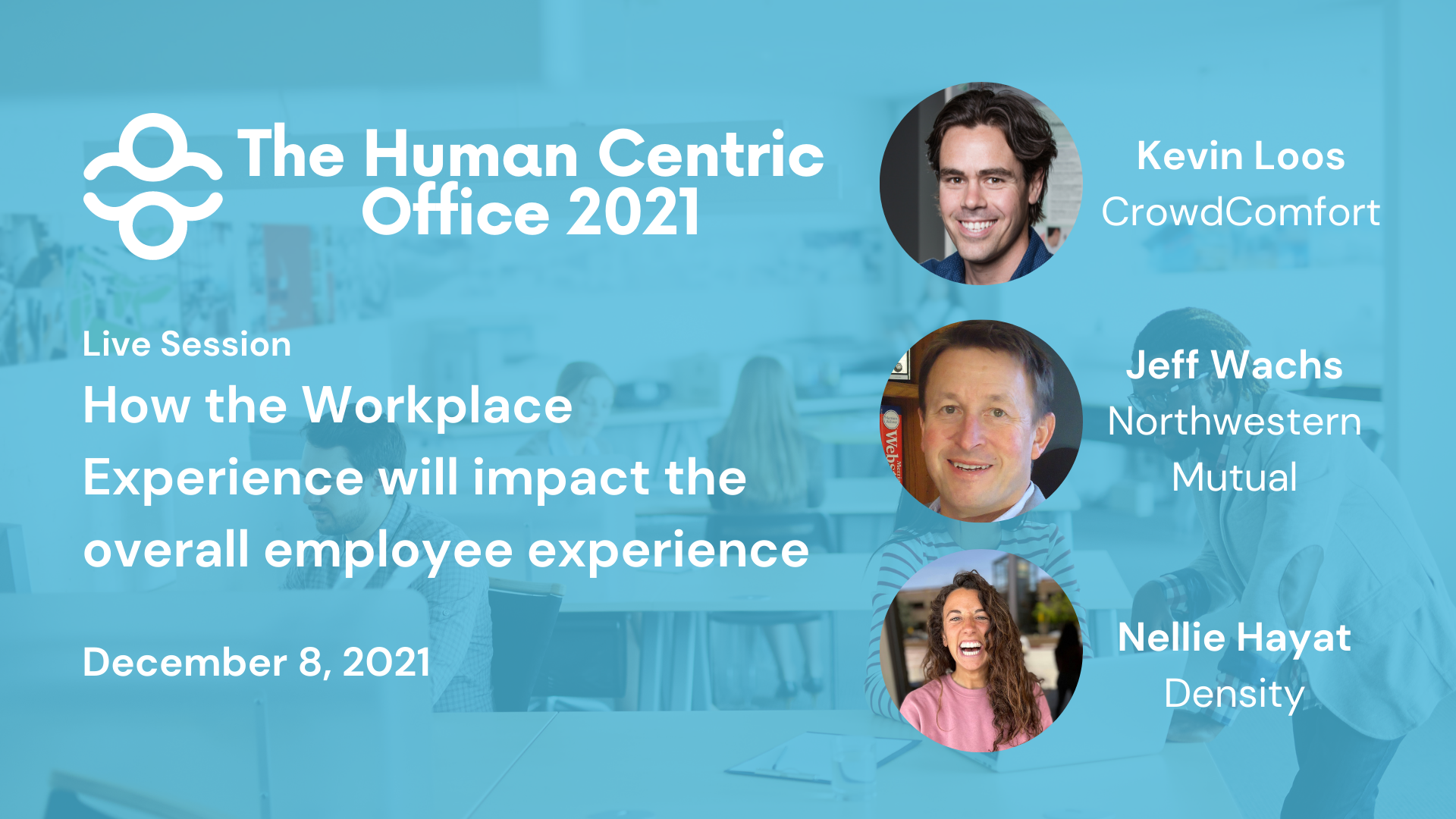 Workplace Experience Human Centric Office