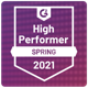 G2 Spring 2021 High Performer