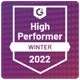 G2 Winter 2022 | High Performer