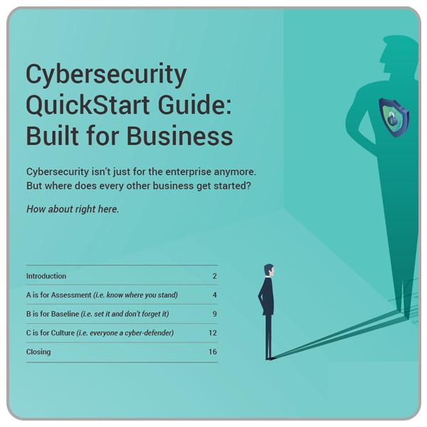 Cybersecurity QuickStart Guide