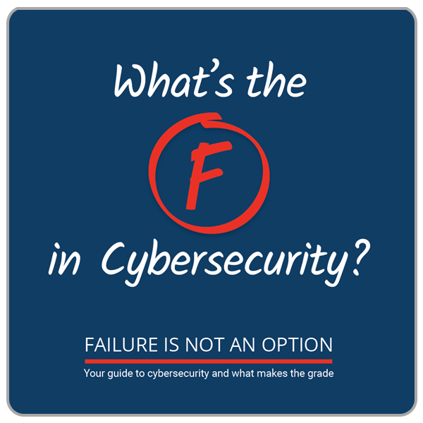 What's the "F" in Cybersecurity?