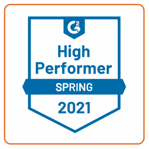 G2 High Performer | Spring 2021 | Defendify