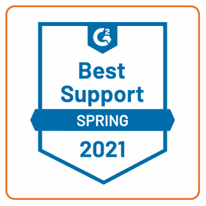G2 Best Support | Spring 2021 | Defendify