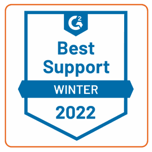 2022 Winter G2 Report | Best Support | Defendify