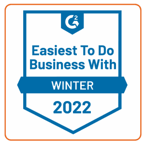 G2 Easiest to Do Business With | Defendify Cybersecurity Platform
