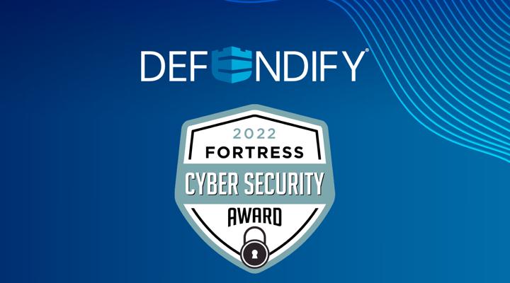 2022 Fortress Cyber Security Winner