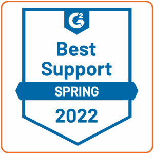 2022 Spring G2 Best Support Award | Defendify