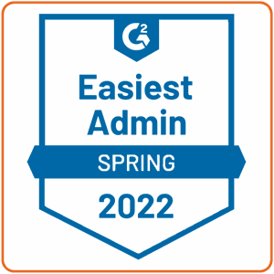 2022 Spring G2 Easiest Admin Award | Defendify