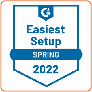 2022 Spring G2 Easiest Setup Award | Defendify