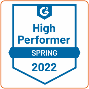 2022 Spring G2 High Performer Award | Defendify