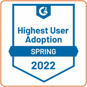 2022 Spring G2 Highest User Adoption Award | Defendify