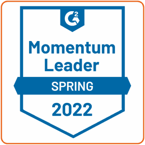 2022 Spring G2 Momentum Leader Award | Defendify
