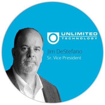 Jim DeStefano | Sr. Vice President @ Unlimited Technology, Inc.