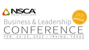 NSCA Business Leadership Conference (BLC) 2022