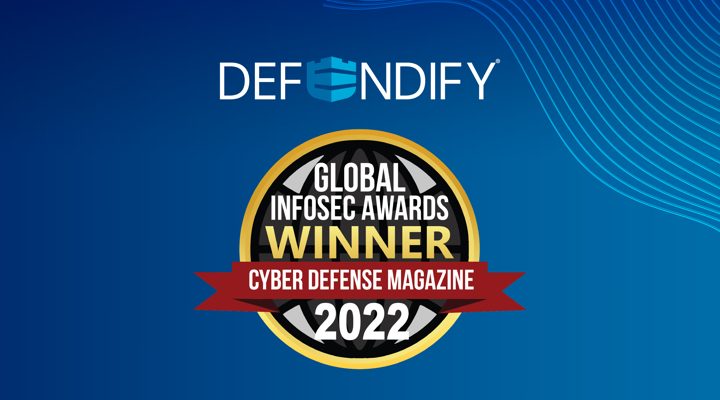 Defendify Wins InfoSec Cutting Edge SMB Cybersecurity