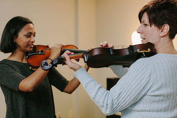 adult violin lessons
