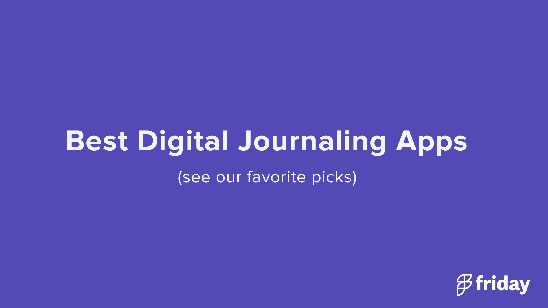 digital journal app