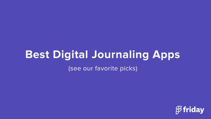 the best journal app