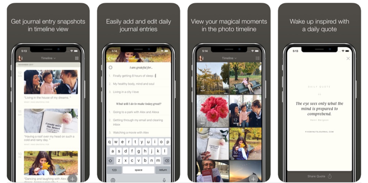 journal app iphone