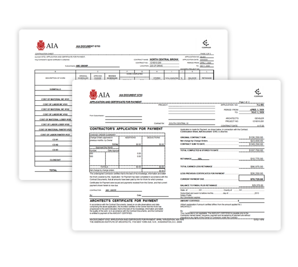 aia billing