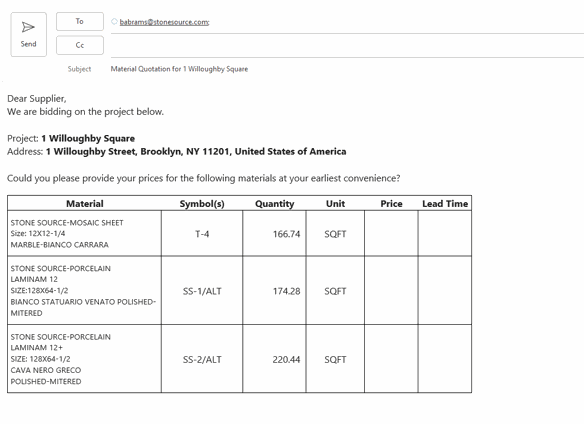 vendor management
