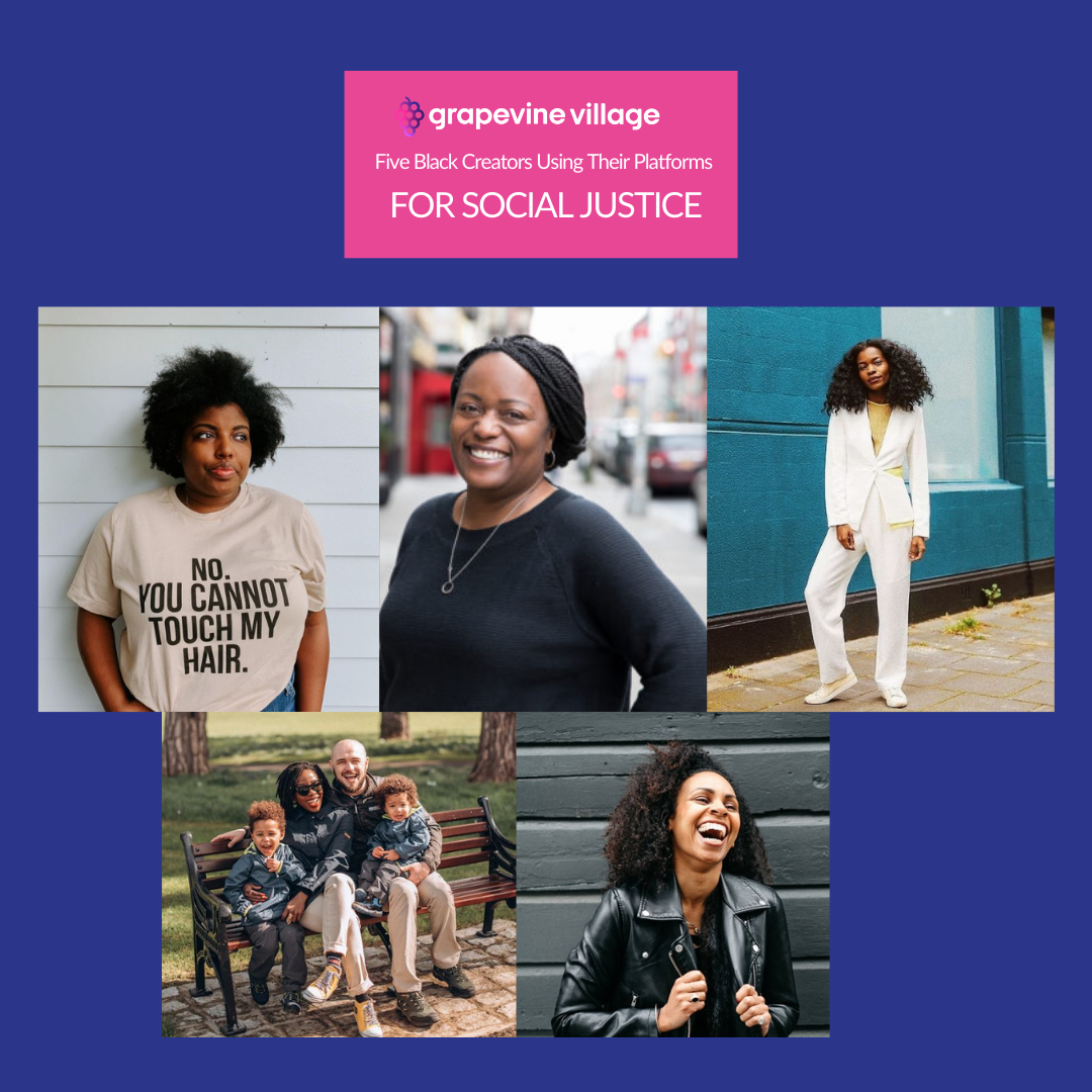 Five Black Creators Using their Voices to Make a Difference  