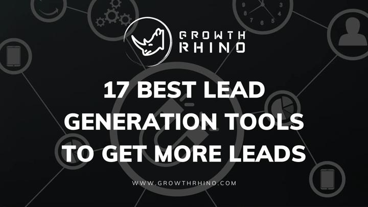 Best Lead Generation Tools